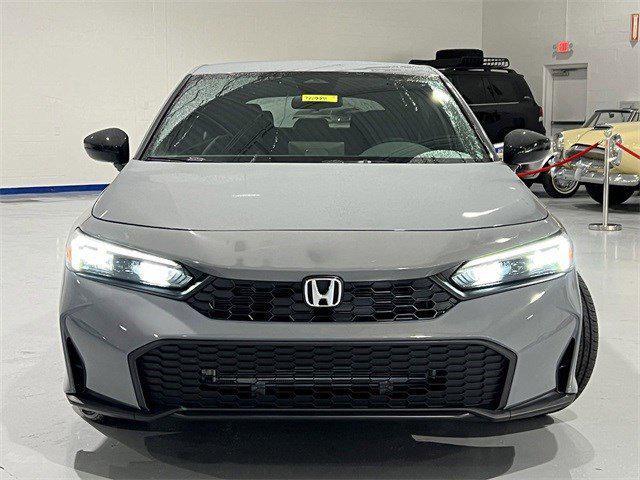 new 2025 Honda Civic car, priced at $28,055