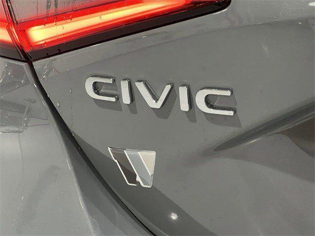 new 2025 Honda Civic car, priced at $28,055