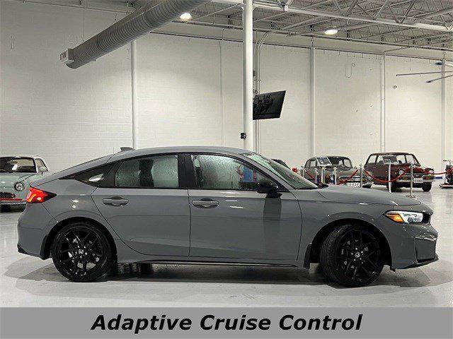 new 2025 Honda Civic car, priced at $28,055