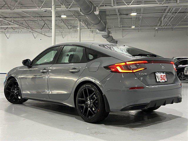 new 2025 Honda Civic car, priced at $28,055