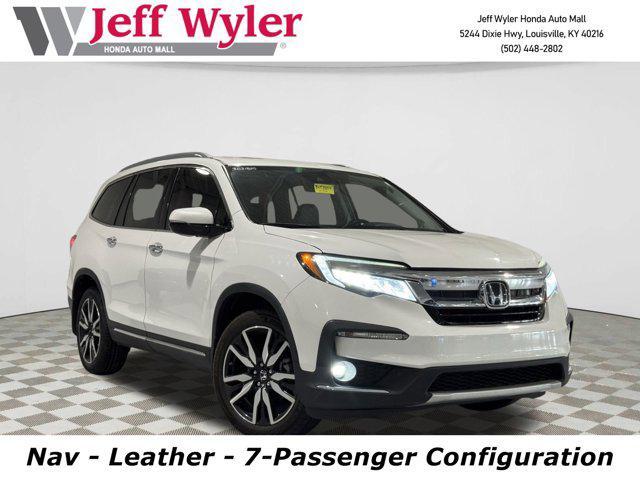 used 2022 Honda Pilot car, priced at $30,436