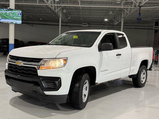 used 2021 Chevrolet Colorado car, priced at $16,979