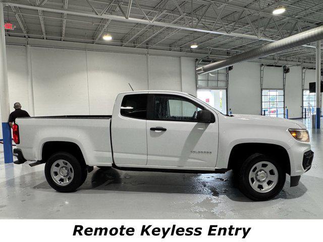 used 2021 Chevrolet Colorado car, priced at $16,979