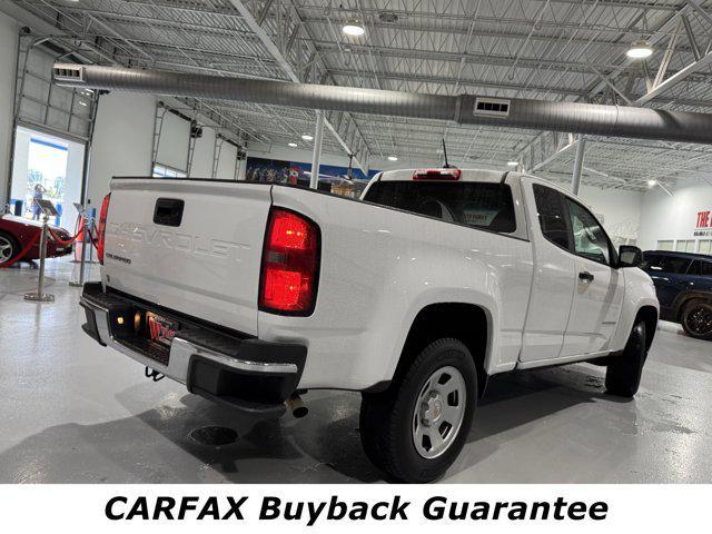 used 2021 Chevrolet Colorado car, priced at $16,979