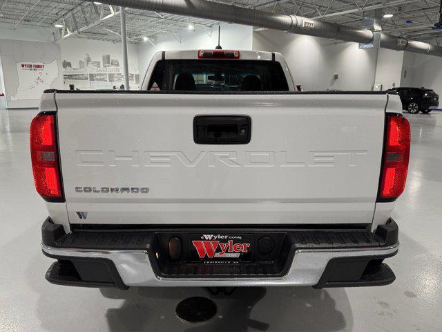 used 2021 Chevrolet Colorado car, priced at $16,979