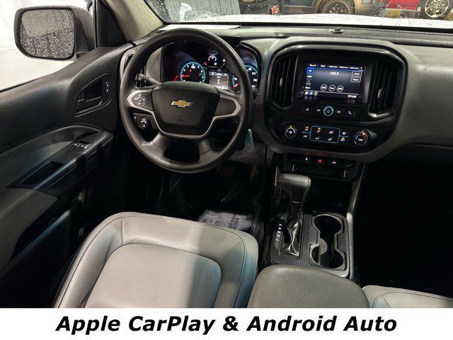 used 2021 Chevrolet Colorado car, priced at $16,979