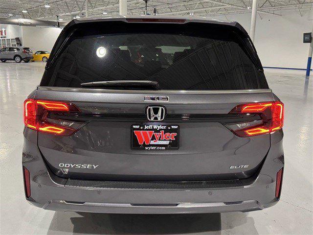 new 2025 Honda Odyssey car, priced at $50,130