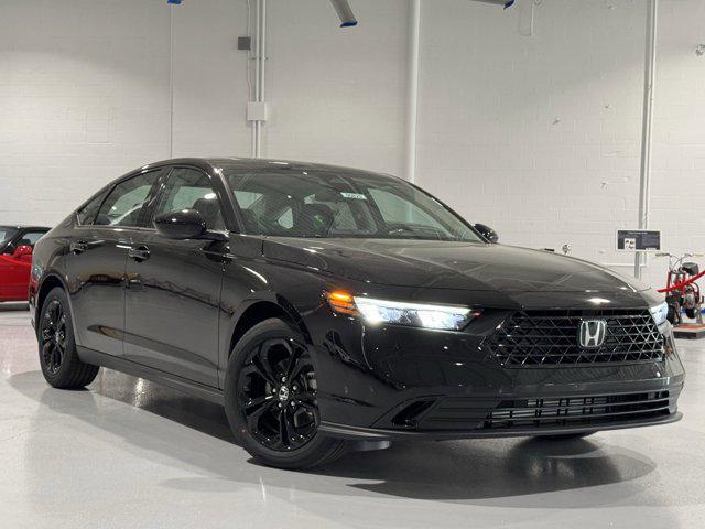 new 2025 Honda Accord car, priced at $29,275