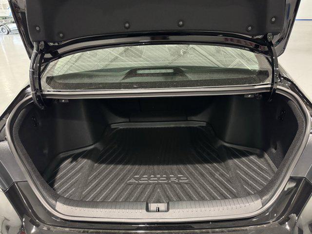 new 2025 Honda Accord car, priced at $29,275