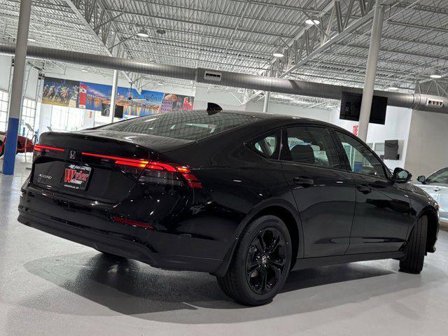 new 2025 Honda Accord car, priced at $29,275