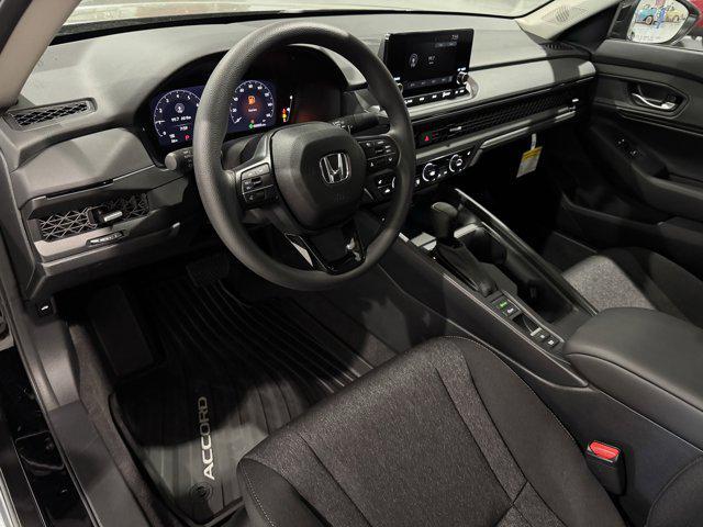 new 2025 Honda Accord car, priced at $29,275
