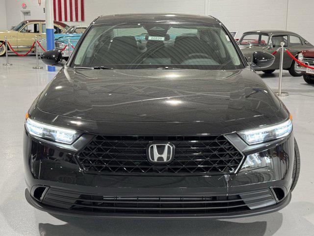 new 2025 Honda Accord car, priced at $29,275