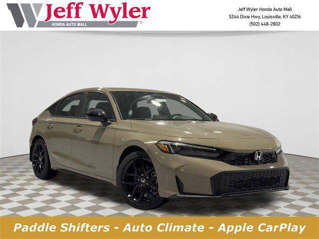 new 2025 Honda Civic car, priced at $27,178