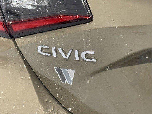 new 2025 Honda Civic car, priced at $27,178