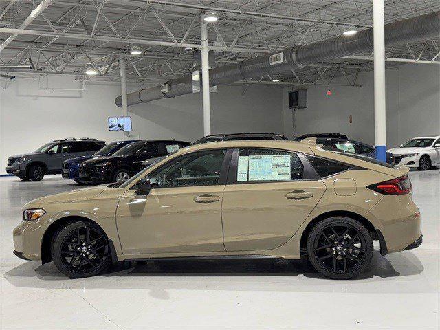 new 2025 Honda Civic car, priced at $27,178