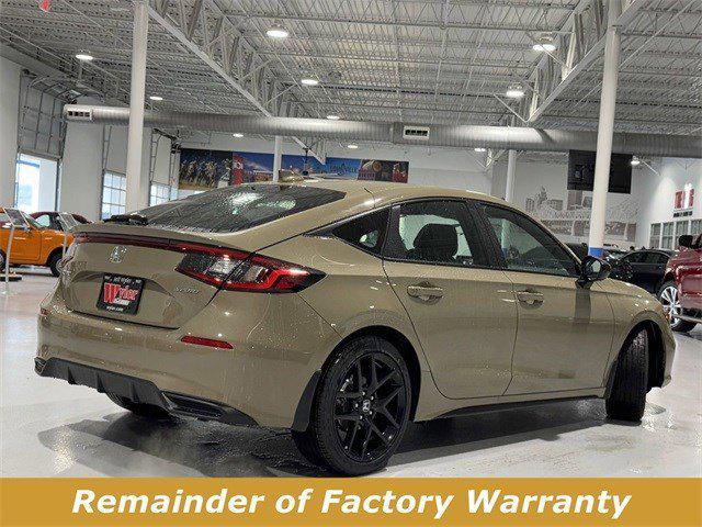 new 2025 Honda Civic car, priced at $27,178