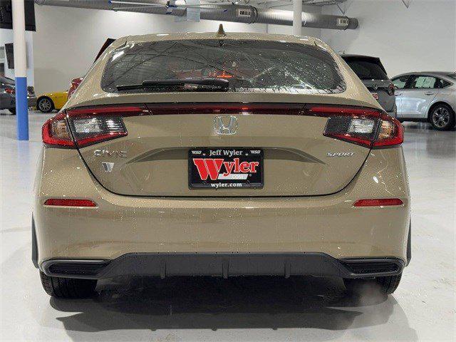 new 2025 Honda Civic car, priced at $27,178