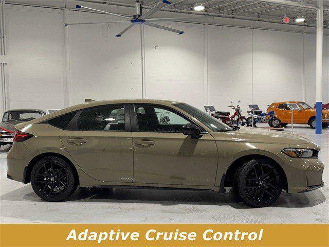 new 2025 Honda Civic car, priced at $27,178