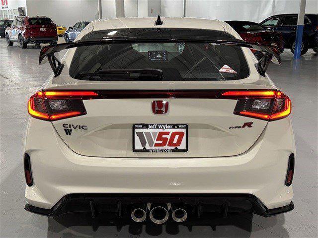 new 2025 Honda Civic Type R car, priced at $47,500