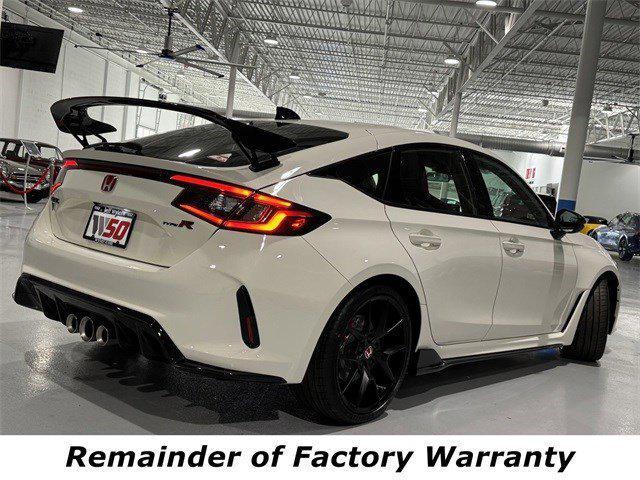new 2025 Honda Civic Type R car, priced at $47,500