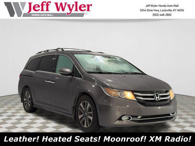 used 2016 Honda Odyssey car, priced at $16,911