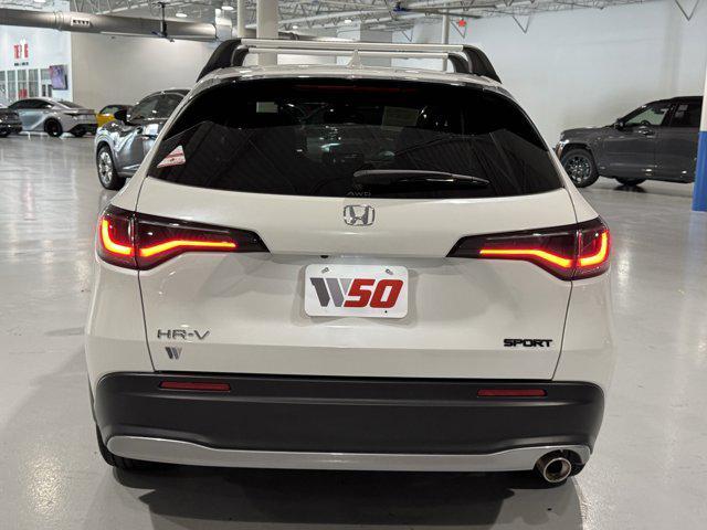 used 2025 Honda HR-V car, priced at $26,944