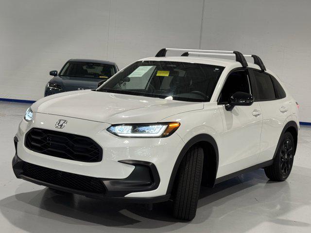 used 2025 Honda HR-V car, priced at $26,944