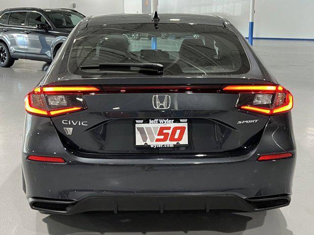 new 2025 Honda Civic car, priced at $26,311
