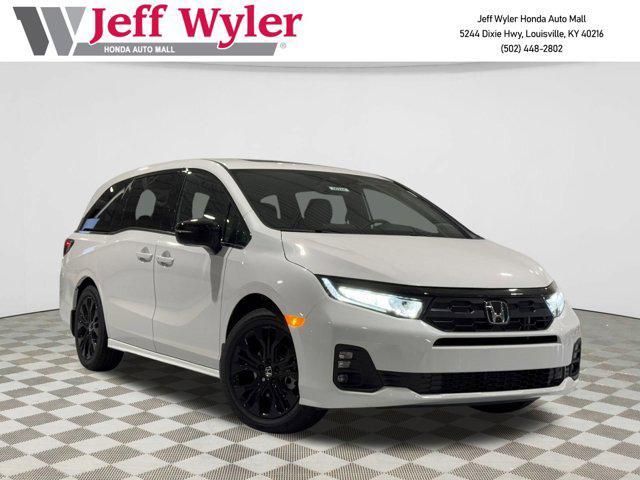 new 2025 Honda Odyssey car, priced at $44,275