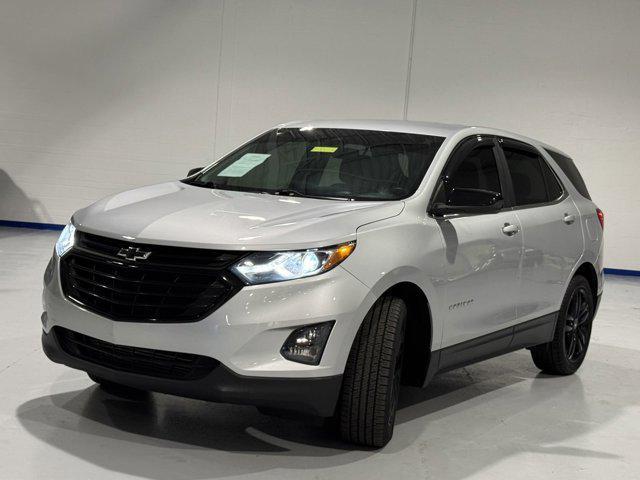 used 2021 Chevrolet Equinox car, priced at $17,212