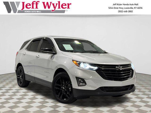 used 2021 Chevrolet Equinox car, priced at $17,212