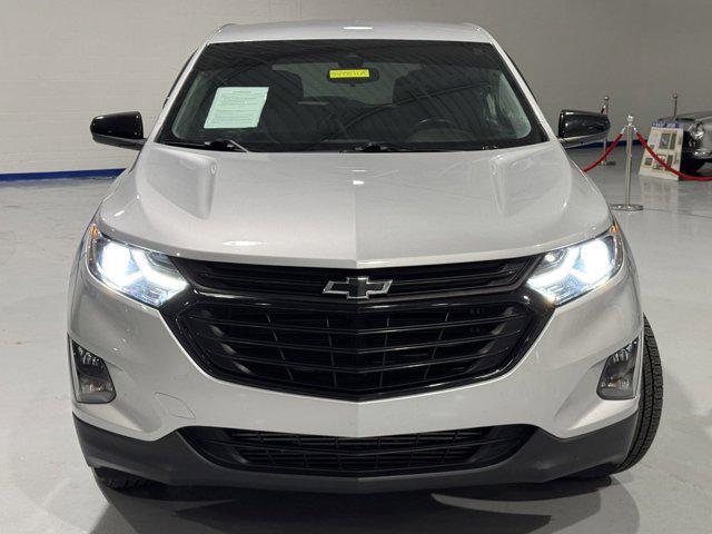 used 2021 Chevrolet Equinox car, priced at $17,212