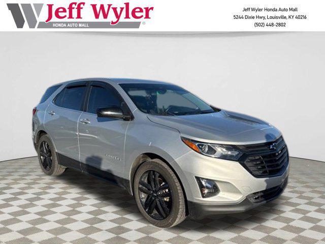 used 2021 Chevrolet Equinox car, priced at $17,350