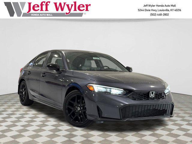 new 2026 Honda Civic Hybrid car, priced at $30,895