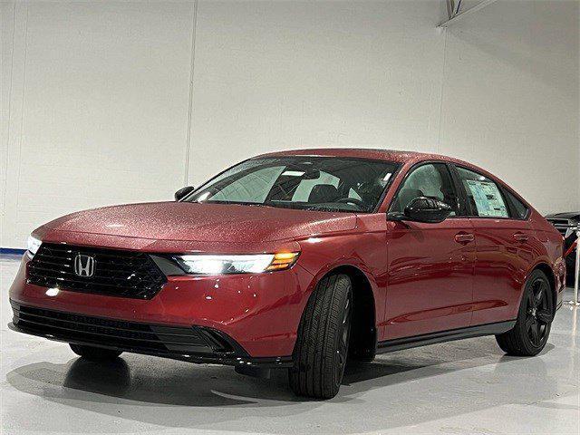 new 2025 Honda Accord Hybrid car, priced at $35,494