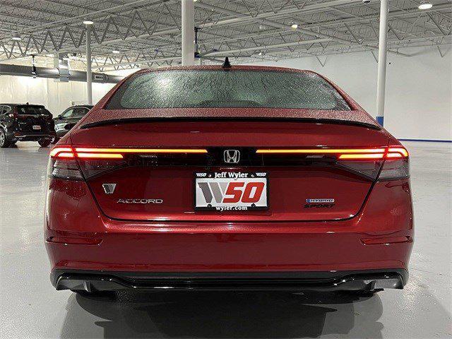 new 2025 Honda Accord Hybrid car, priced at $35,494