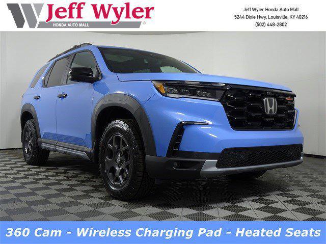 new 2025 Honda Pilot car, priced at $48,587