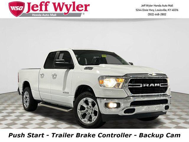 used 2020 Ram 1500 car, priced at $26,558