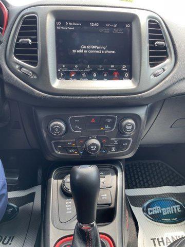 used 2021 Jeep Compass car, priced at $21,538