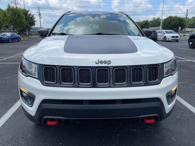 used 2021 Jeep Compass car, priced at $21,538