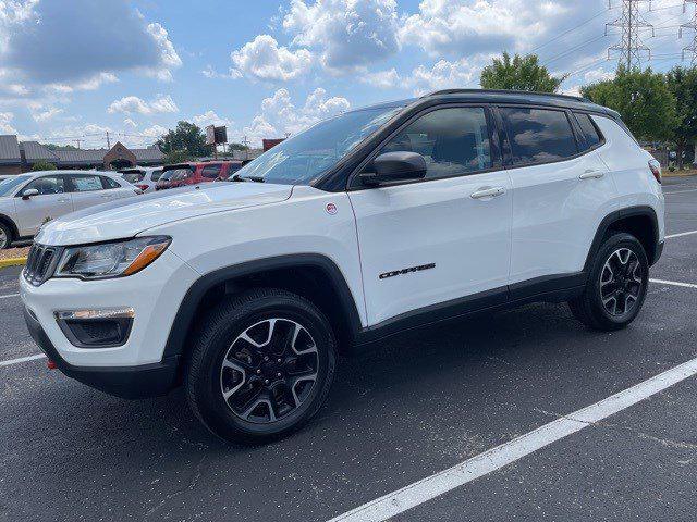 used 2021 Jeep Compass car, priced at $21,538