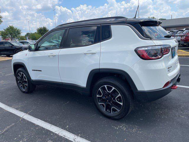 used 2021 Jeep Compass car, priced at $21,538