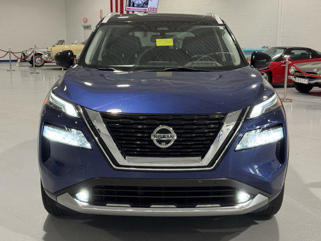 used 2021 Nissan Rogue car, priced at $25,792