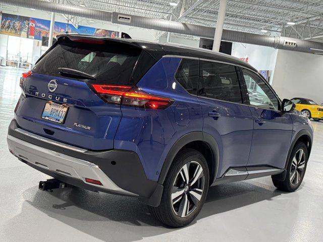 used 2021 Nissan Rogue car, priced at $25,792