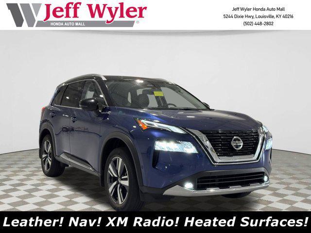 used 2021 Nissan Rogue car, priced at $25,792