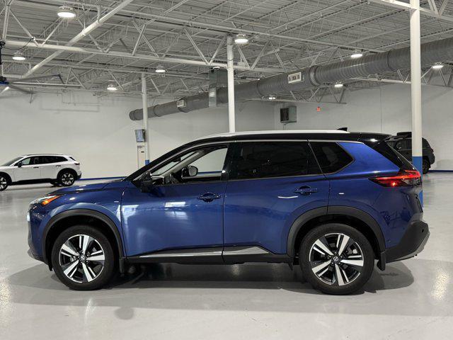 used 2021 Nissan Rogue car, priced at $25,792