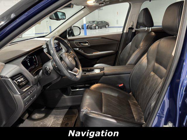 used 2021 Nissan Rogue car, priced at $25,792