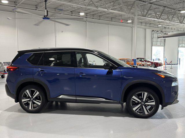 used 2021 Nissan Rogue car, priced at $25,792