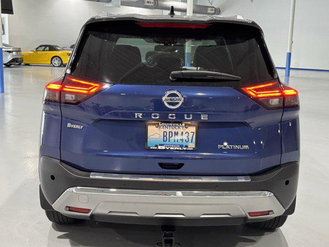 used 2021 Nissan Rogue car, priced at $25,792
