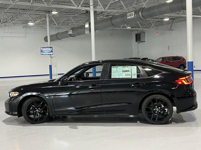 new 2025 Honda Civic car, priced at $26,311
